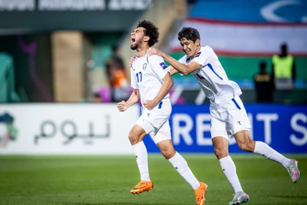 U-23 Осиё кубоги. Биринчи турдан кейин Ўзбекистон иштирок этаётган гуруҳдаги вазият қандай?