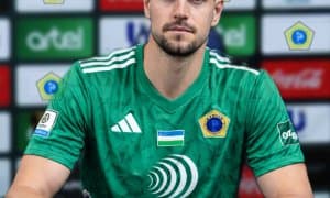 "Хоразм" ўз таркибига "Црвена Звезда" сафида ўйнаган футболчини қўшиб олди