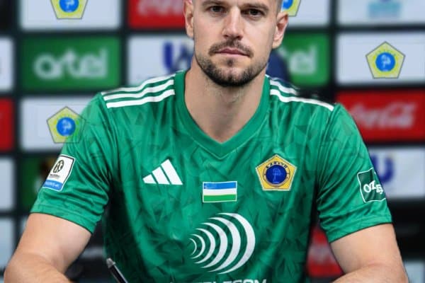 "Хоразм" ўз таркибига "Црвена Звезда" сафида ўйнаган футболчини қўшиб олди