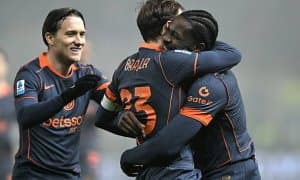 А Серия. "Интер" "Парма"ни ишончли тарзда енгди. "Наполи" эса жанговар дуранг ўйнади 