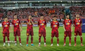 "Насаф" ҳимоячиси билан хайрлашди