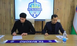 "Бухоро" яна бир трансферни амалга оширди