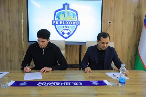 "Бухоро" яна бир трансферни амалга оширди