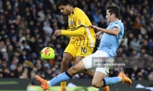 Абдуқодир Ҳусанов "Брайтон"га қарши ўйиннинг энг яхшилари қаторида