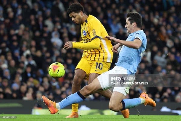 Абдуқодир Ҳусанов "Брайтон"га қарши ўйиннинг энг яхшилари қаторида