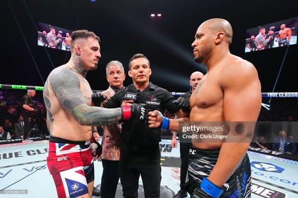 Том Аспиналл ўйиндан чиқди, энди Сирил Ган ким билан жанг қилади?