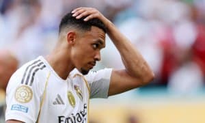 “Реал”да ўйнолмаган Трент Англияга қайтиб кетиши кутиляпти