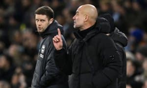 Гвардиола фақат шу мураббийни енга олмаяпти