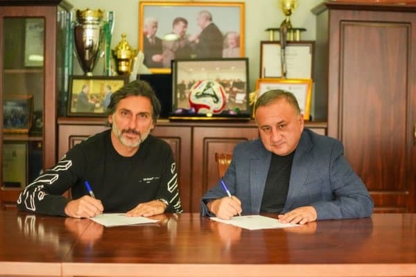 "Бунёдкор" клуби мураббийлар штабига италиялик мутахассис жалб қилинди