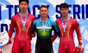 Наши велоспортсмены завершили соревнования «ASEAN Track Series» с 4 медалями