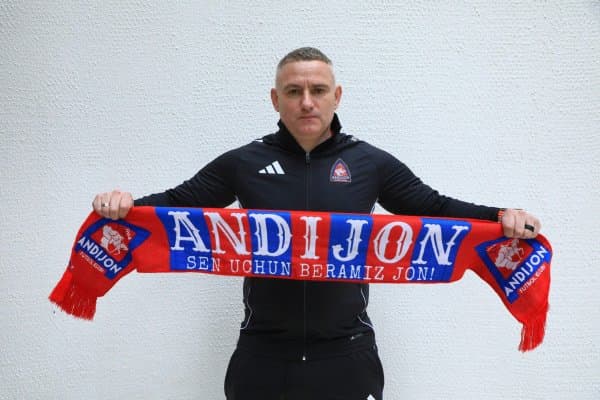"Андижон"га хорижлик жисмоний тайёргарлик бўйича мураббий келди