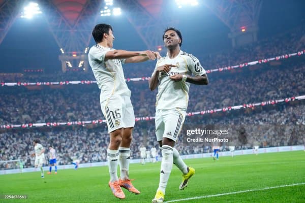 Испания Суперкубоги. “Реал” “Атлетико”ни минимал фарқда мағлуб этиб, финалга чиқди