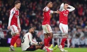 АПЛ. “Арсенал” ўз уйида “Ливерпуль” билан дуранг ўйнади