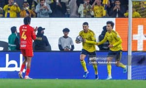 Саудия Про-лигаси. Роналду гол урган ўйинда "Ан-Наср" мағлуб бўлди