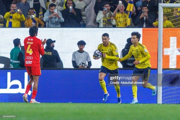 Саудия Про-лигаси. Роналду гол урган ўйинда "Ан-Наср" мағлуб бўлди