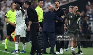 Хаби Алонсо Симеоненинг хатти-ҳаракатларини танқид қилди