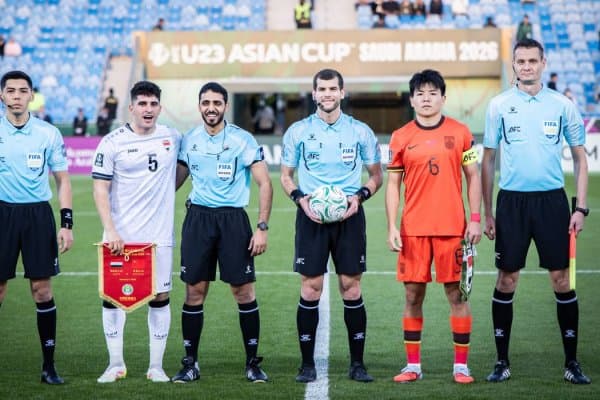 Ўзбекистонлик ҳакамлар жамоаси Осиё кубогининг навбатдаги ўйинида фаолият олиб боради