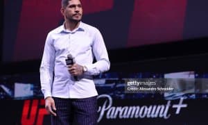 Алекс Перрейра ва Трейси Кортес ажрашганини эълон қилди