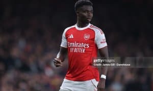 "Арсенал" Сака билан шартномани узайтирди