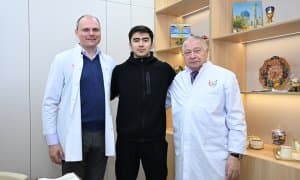 В РНПЦСМ проходит семинар с участием зарубежного профессора