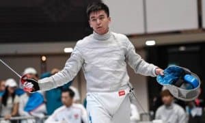 Наши фехтовальщики выступают в ОАЭ, Франции и Тунисе