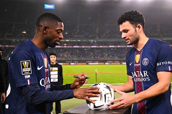 Дембеле ПСЖнинг янги шартнома таклифини рад этди