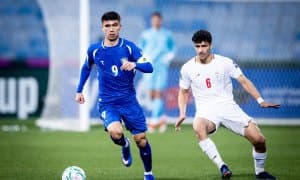 U-23 Осиё кубоги. Ўзбекистон иккинчи турда Эрон билан дуранг ўйнади