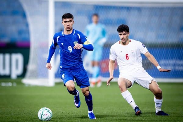 U-23 Осиё кубоги. Ўзбекистон иккинчи турда Эрон билан дуранг ўйнади
