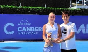 Полина Кудерметова стала призером турнира в Канберре