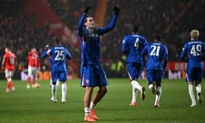 Англия кубоги. "Челси" йирик ҳисобда ютди. "Астон Вилла" эса "Тоттенхэм"ни таслим этди 