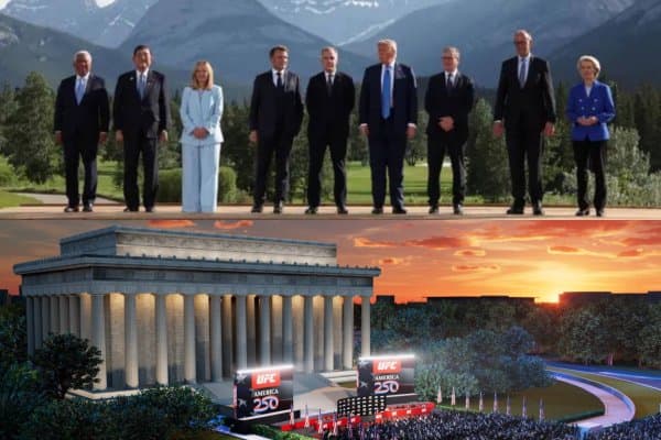 G7 саммити UFC турнири сабаб бошқа санага кўчирилди