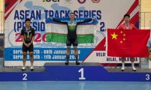Велоспортчиларимиз “Asean track series” турнирида юришларини муваффақиятли давом этмоқда