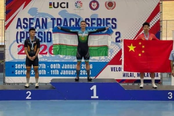 Велоспортчиларимиз “Asean track series” турнирида юришларини муваффақиятли давом этмоқда