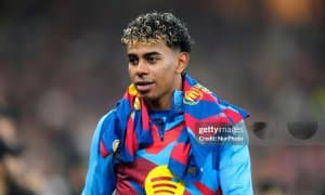 Ямал бу борада Месси ва Мбаппега етиб олди