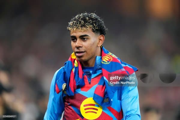 Ямал бу борада Месси ва Мбаппега етиб олди