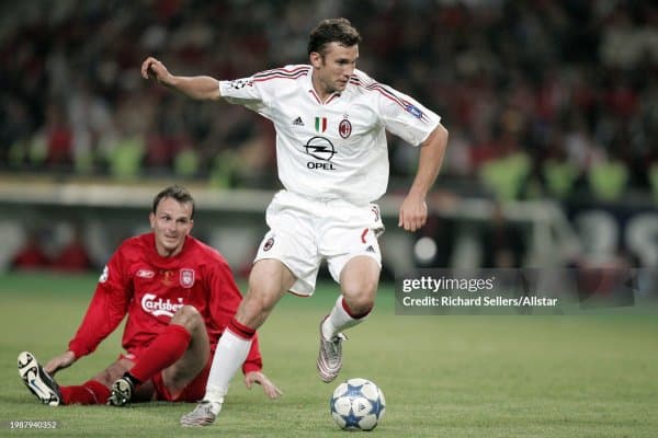 Андрей Шевченко майдонга қайтмоқда