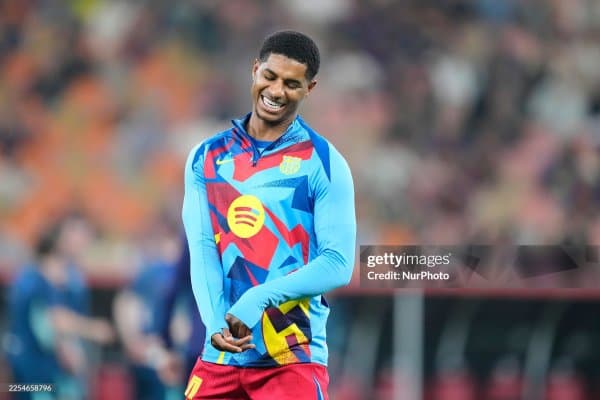 "Барселона" Рэшфорднинг келажаги борасида бир қарорга келди