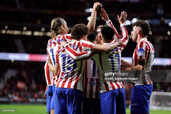 "Ювентус" "Атлетико Мадрид" футболчисини нишонга олди