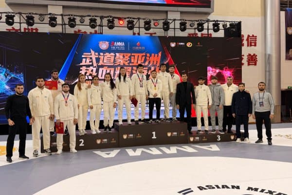 Ҳамюртларимиз ММА бўйича Осиё чемпионатида (AMMA) 6 та медални қўлга киритди