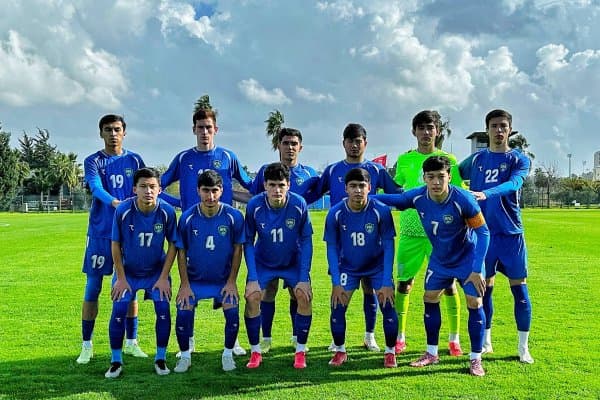 Ўзбекистон U-19 терма жамоаси Туркияда ўртоқлик учрашувини ўтказди