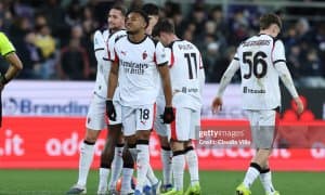 А Серия. "Милан" сўнгги дақиқаларда мағлубиятдан қутулиб қолди