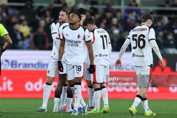 А Серия. "Милан" сўнгги дақиқаларда мағлубиятдан қутулиб қолди