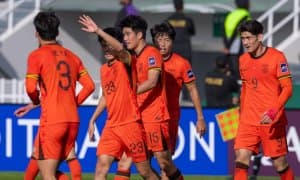 U-23 Осиё кубоги. "D" гуруҳида иккинчи тур якунланди