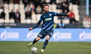 “Навбаҳор” грузиялик легионерни ўз сафига қўшиб олганини эълон қилди 