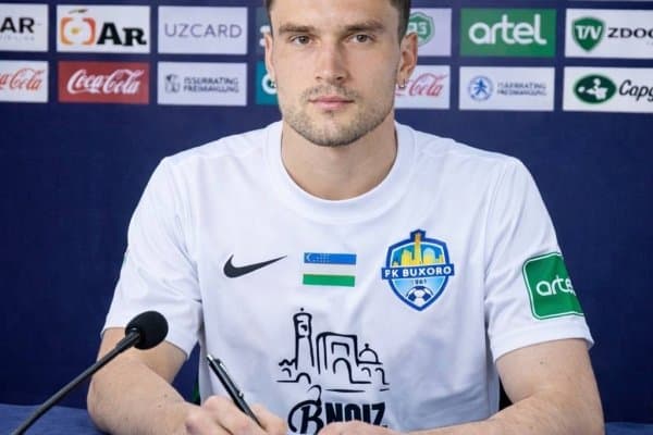 "Бухоро" сербиялик легионер билан шартнома имзолади