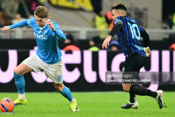 А Серия. Голларга бой ўтган учрашувда “Интер” “Наполи” билан муроса кўчасини танлади