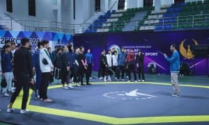 Таэквондисты также начали подготовку к новому сезону