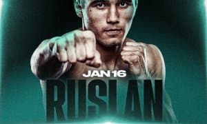 Руслан Абдуллаев АҚШда рингга кўтарилади, рақиб...