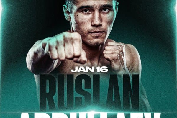 Руслан Абдуллаев АҚШда рингга кўтарилади, рақиб...