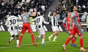 А Серия. "Ювентус" ўз майдонида "Кремонезе" дарвозасига жавобсиз 5 та гол урди 